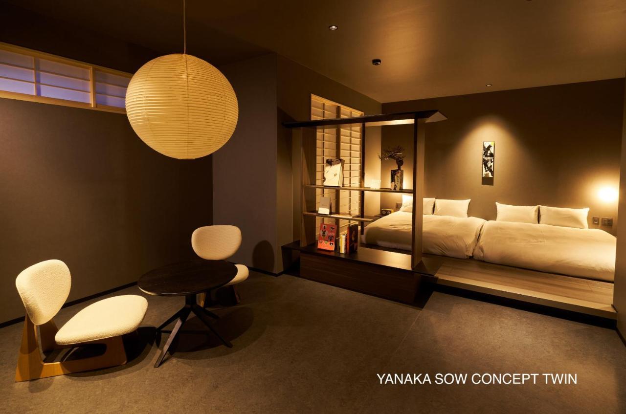 Apartmán Yanaka Sow Prefektura Tokio Exteriér fotografie