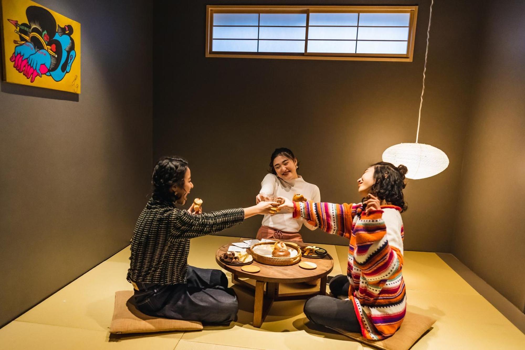 Apartmán Yanaka Sow Prefektura Tokio Exteriér fotografie